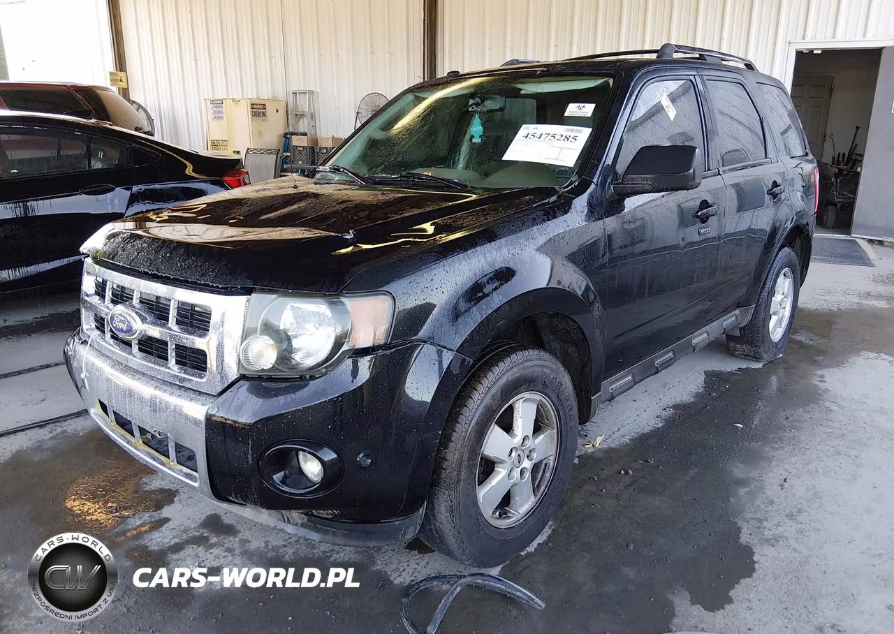 2011 Ford Escape Limited VIN:1FMCU9E70BKA39475 - 2