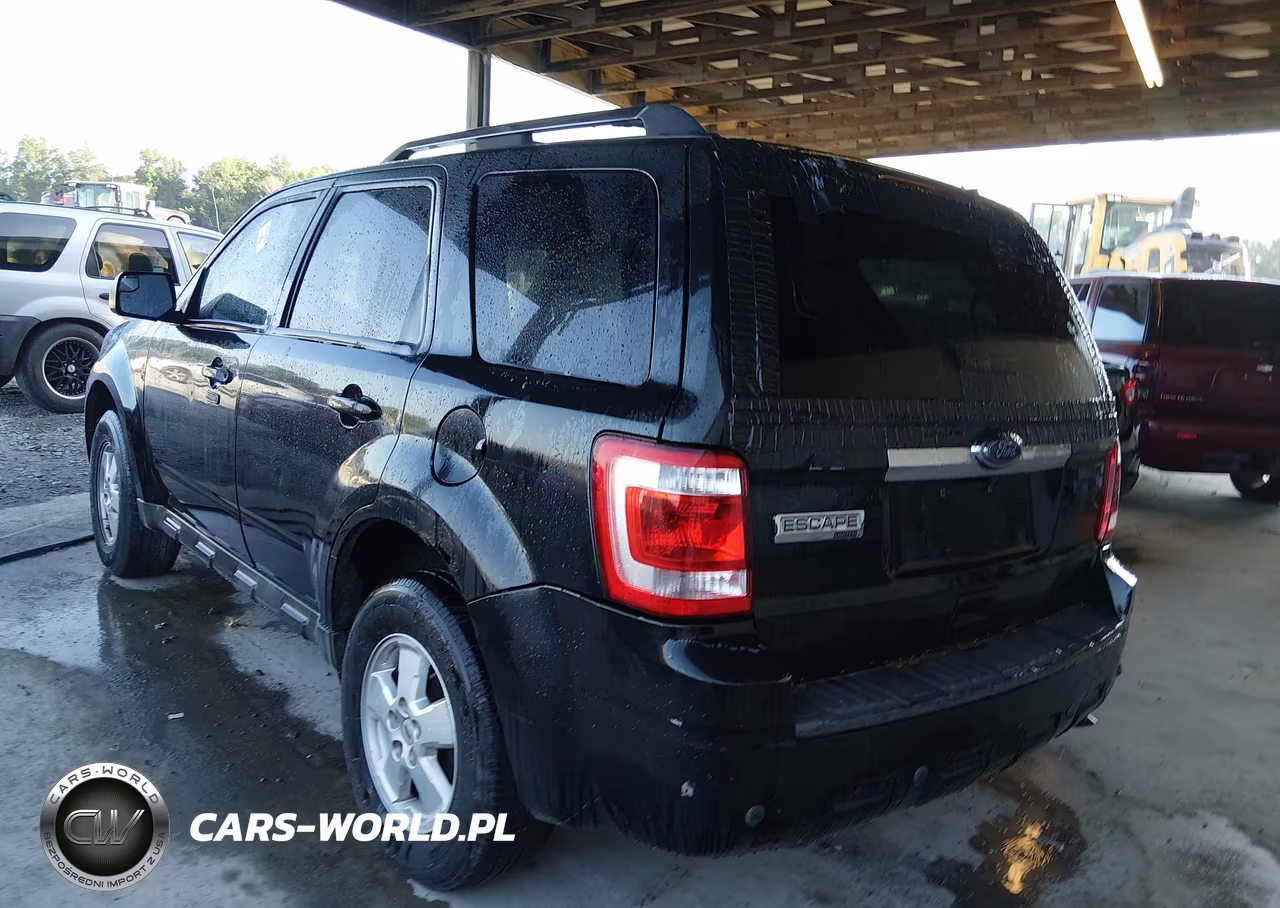 2011 Ford Escape Limited VIN:1FMCU9E70BKA39475 - 3