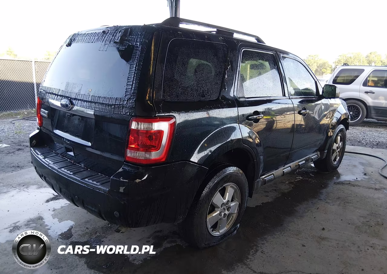 2011 Ford Escape Limited VIN:1FMCU9E70BKA39475 - 4