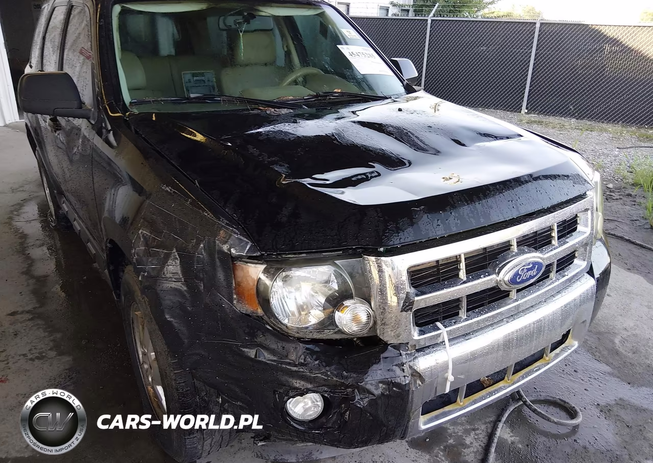 2011 Ford Escape Limited VIN:1FMCU9E70BKA39475 - 6