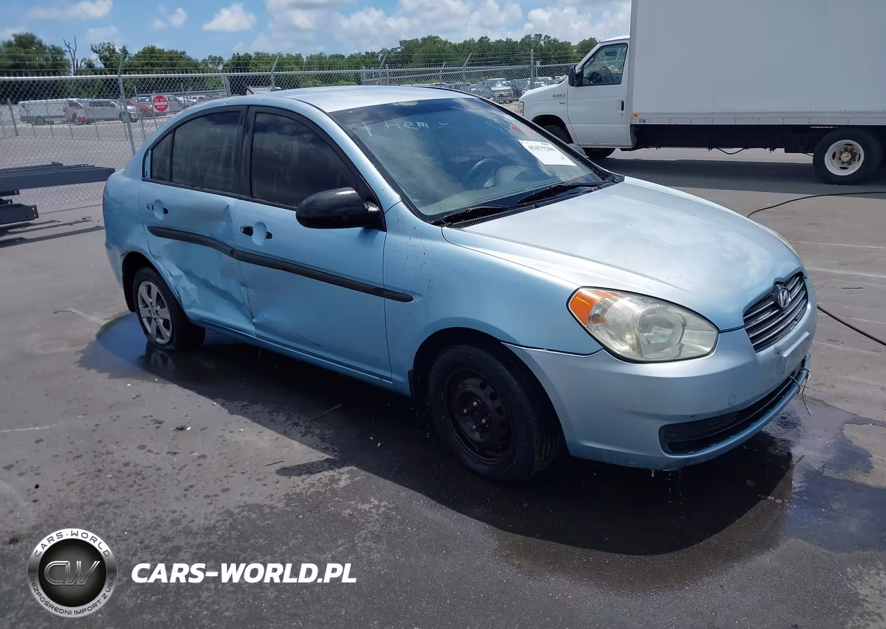 2009 Hyundai Accent Gls