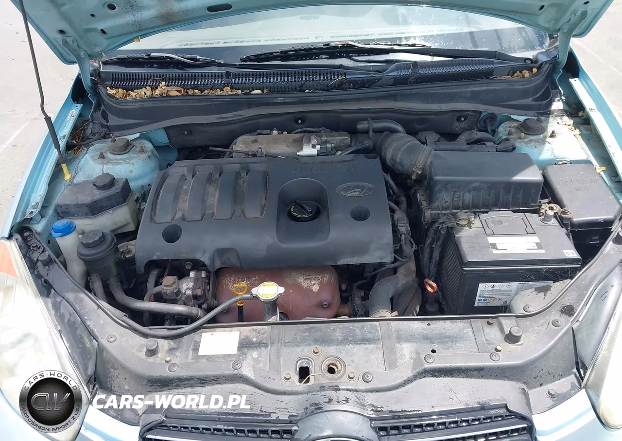 2009 Hyundai Accent Gls VIN:KMHCM46CX9U293837 - 10