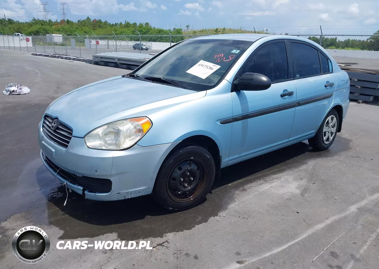 2009 Hyundai Accent Gls VIN:KMHCM46CX9U293837 - 2