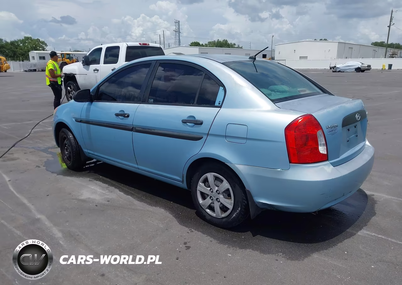 2009 Hyundai Accent Gls VIN:KMHCM46CX9U293837 - 3