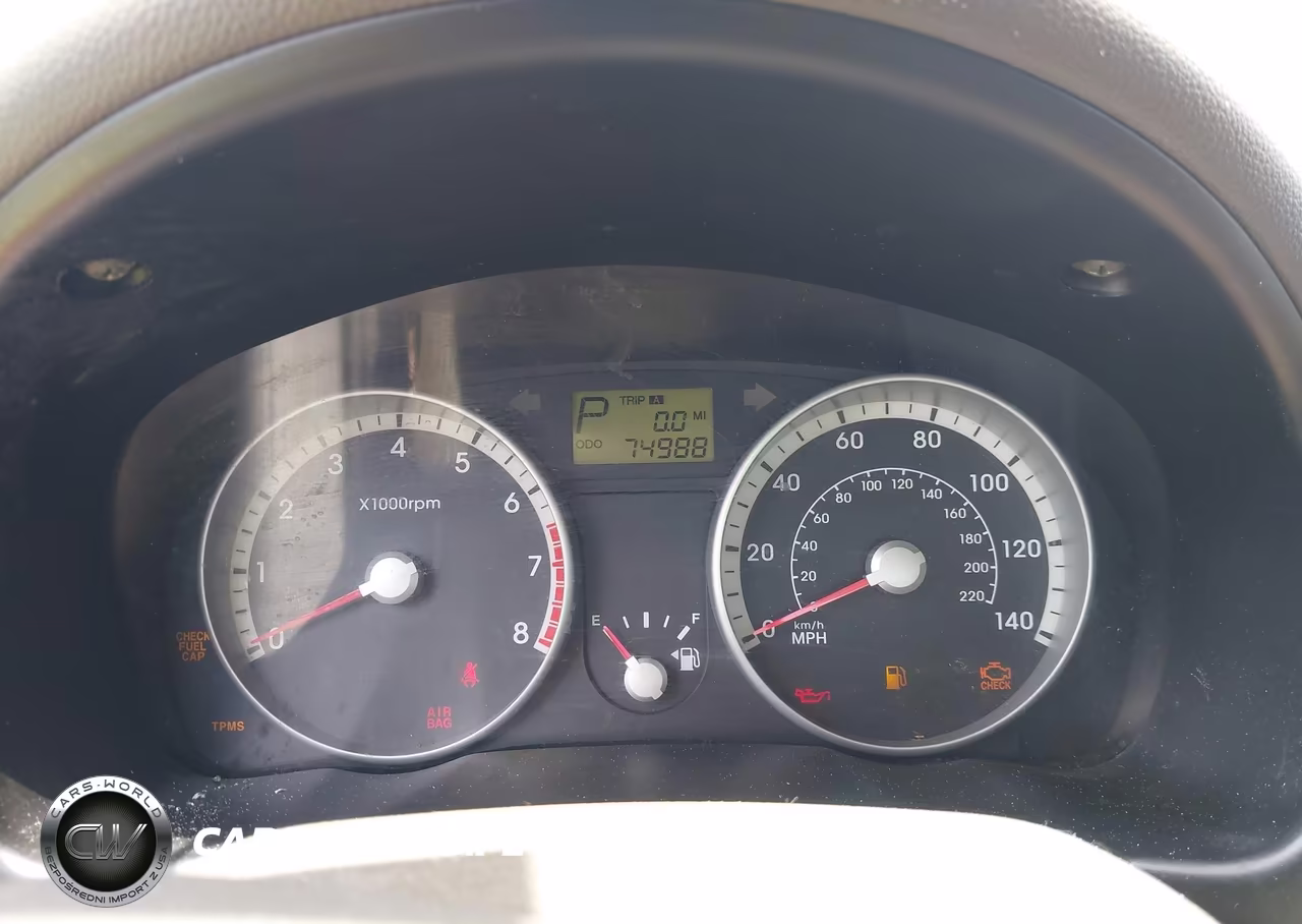 2009 Hyundai Accent Gls VIN:KMHCM46CX9U293837 - 7