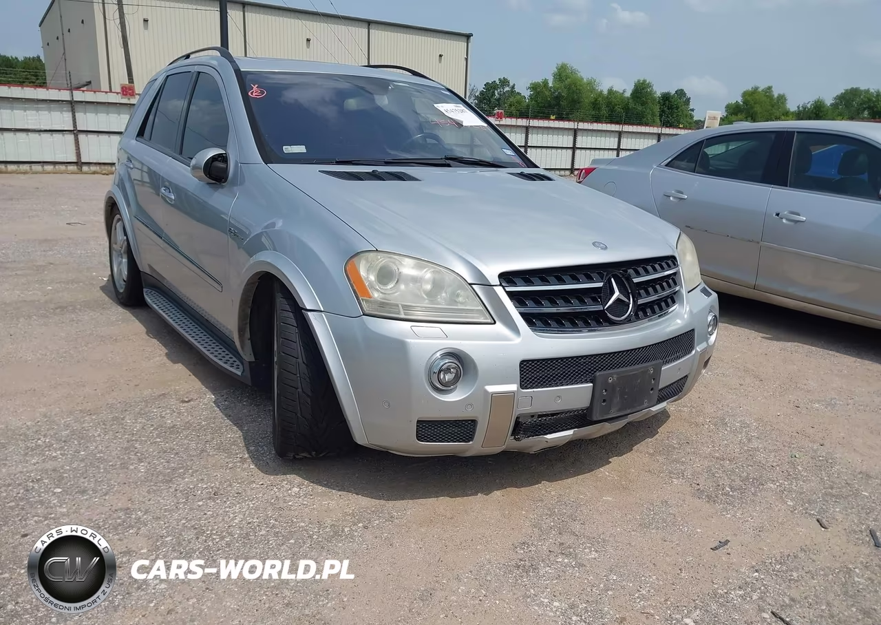 2008 Mercedes-Benz M-Class 6.3L Amg – zdjęcie 1 z 16