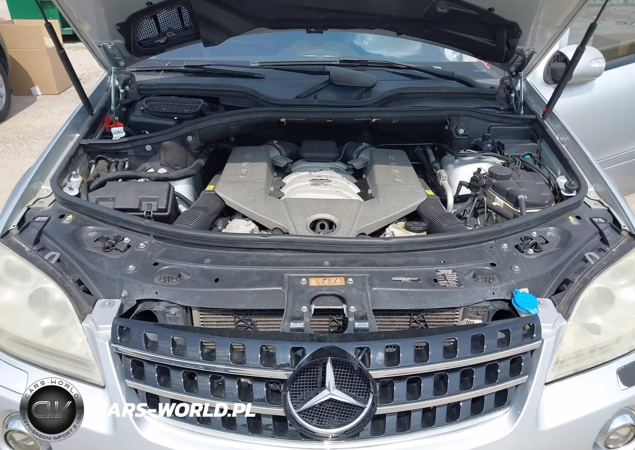 2008 Mercedes-Benz M-Class 6.3L Amg VIN:4JGBB77E78A314176 - 10