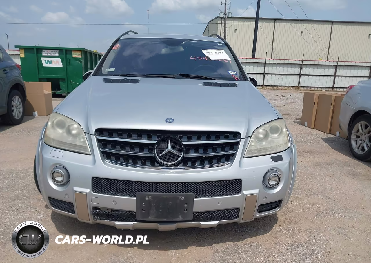 2008 Mercedes-Benz M-Class 6.3L Amg VIN:4JGBB77E78A314176 - 12