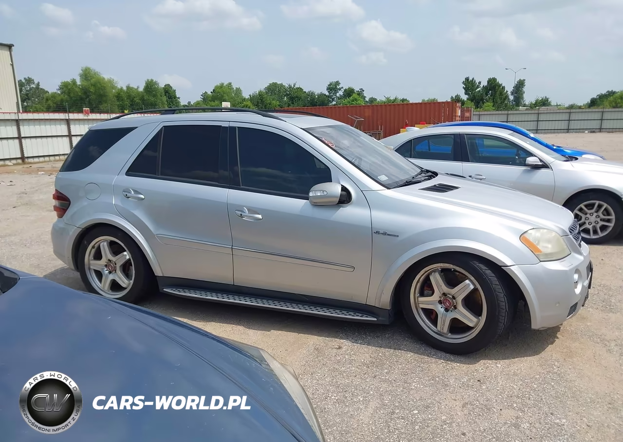 2008 Mercedes-Benz M-Class 6.3L Amg VIN:4JGBB77E78A314176 - 13