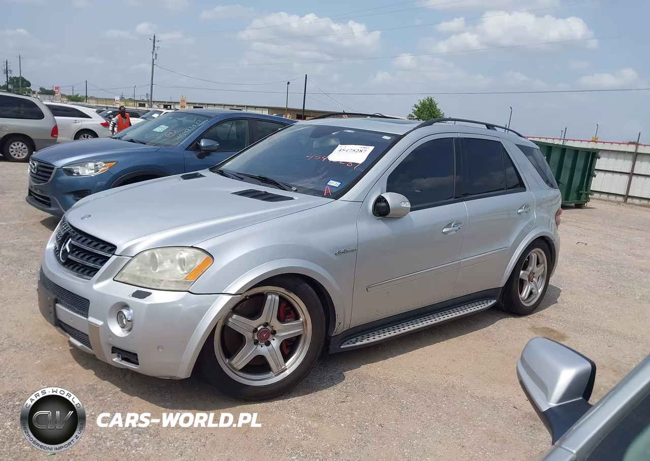 2008 Mercedes-Benz M-Class 6.3L Amg VIN:4JGBB77E78A314176 - 14