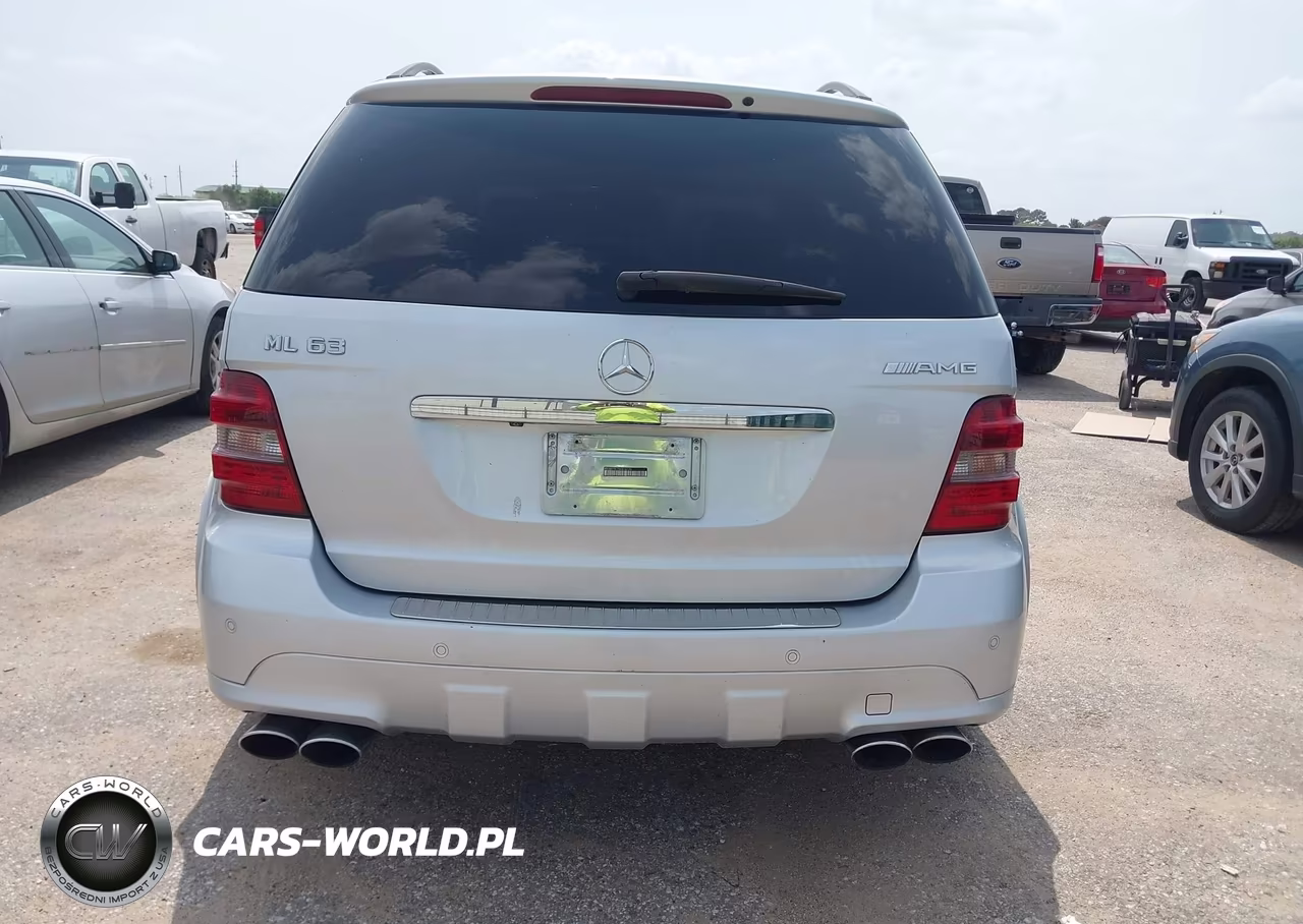 2008 Mercedes-Benz M-Class 6.3L Amg VIN:4JGBB77E78A314176 - 16