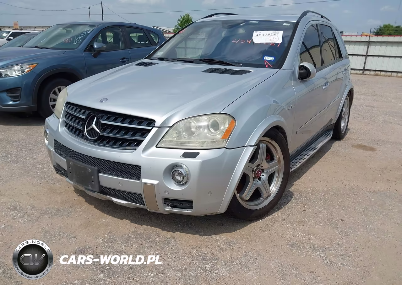 2008 Mercedes-Benz M-Class 6.3L Amg VIN:4JGBB77E78A314176 - 2
