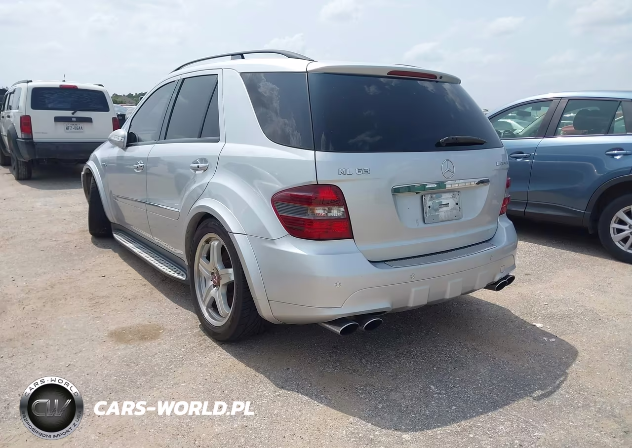 2008 Mercedes-Benz M-Class 6.3L Amg VIN:4JGBB77E78A314176 - 3