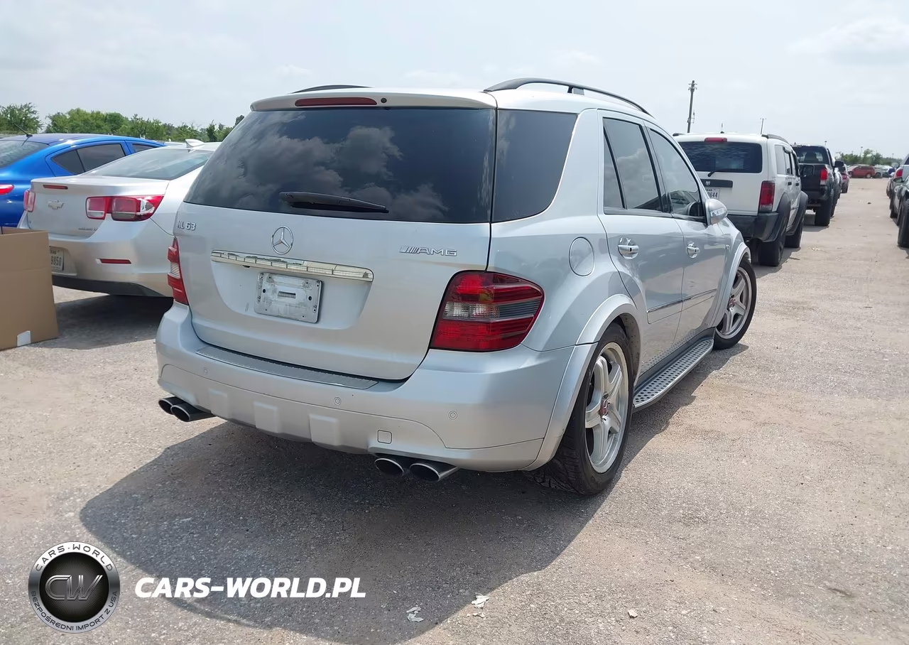 2008 Mercedes-Benz M-Class 6.3L Amg VIN:4JGBB77E78A314176 - 4