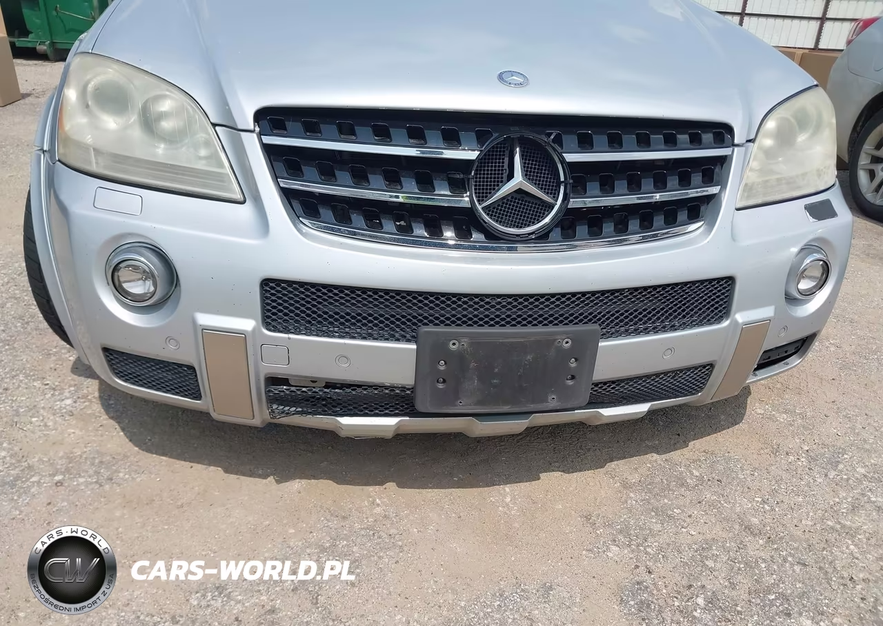 2008 Mercedes-Benz M-Class 6.3L Amg VIN:4JGBB77E78A314176 - 6