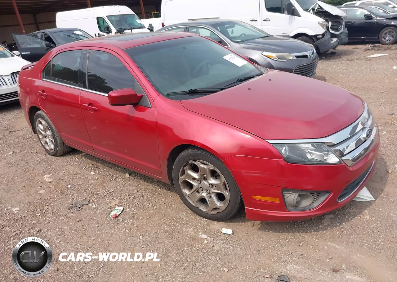 2011 Ford Fusion Se