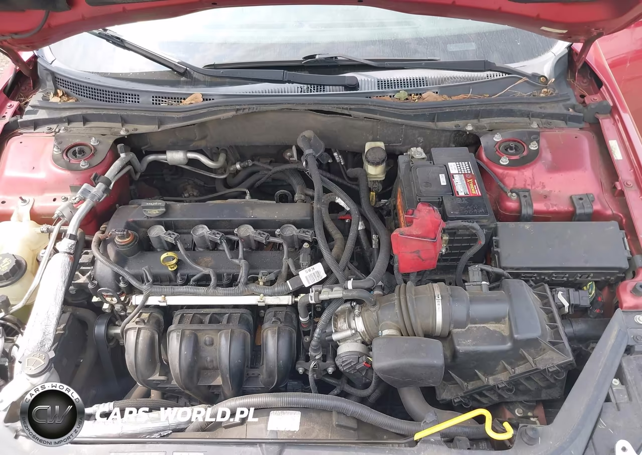 2011 Ford Fusion Se VIN:3FAHP0HA2BR170784 - 10