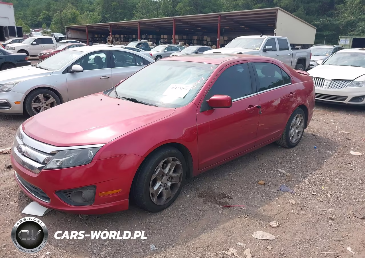 2011 Ford Fusion Se VIN:3FAHP0HA2BR170784 - 2
