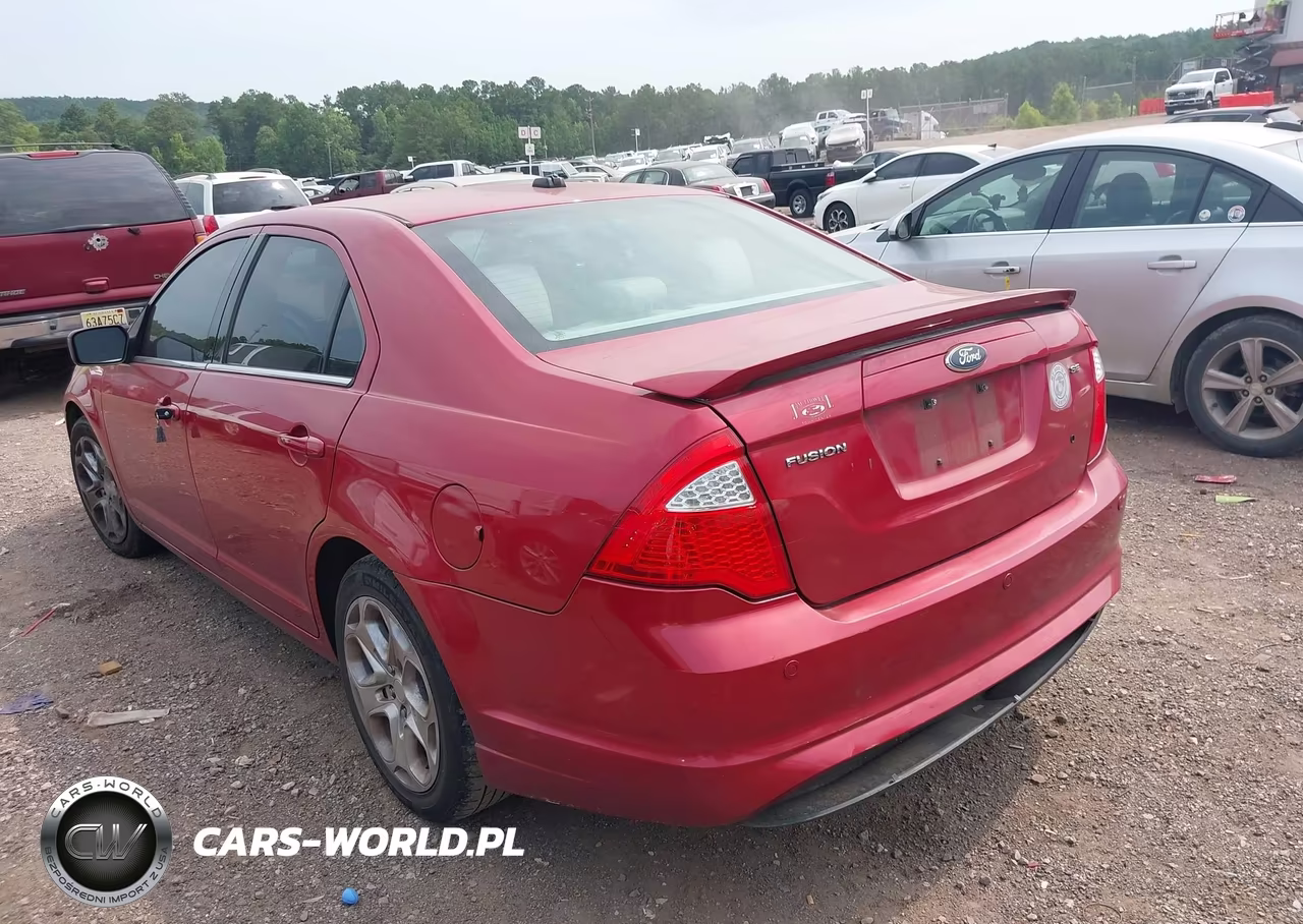 2011 Ford Fusion Se VIN:3FAHP0HA2BR170784 - 3