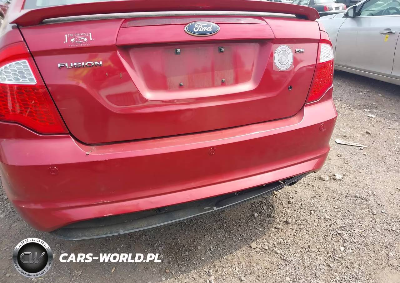 2011 Ford Fusion Se VIN:3FAHP0HA2BR170784 - 6