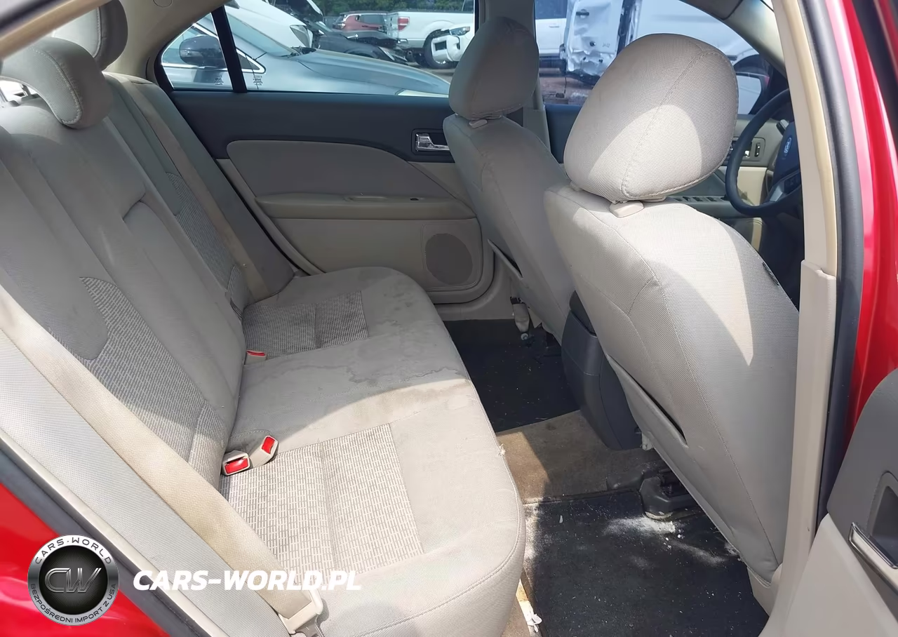 2011 Ford Fusion Se VIN:3FAHP0HA2BR170784 - 8