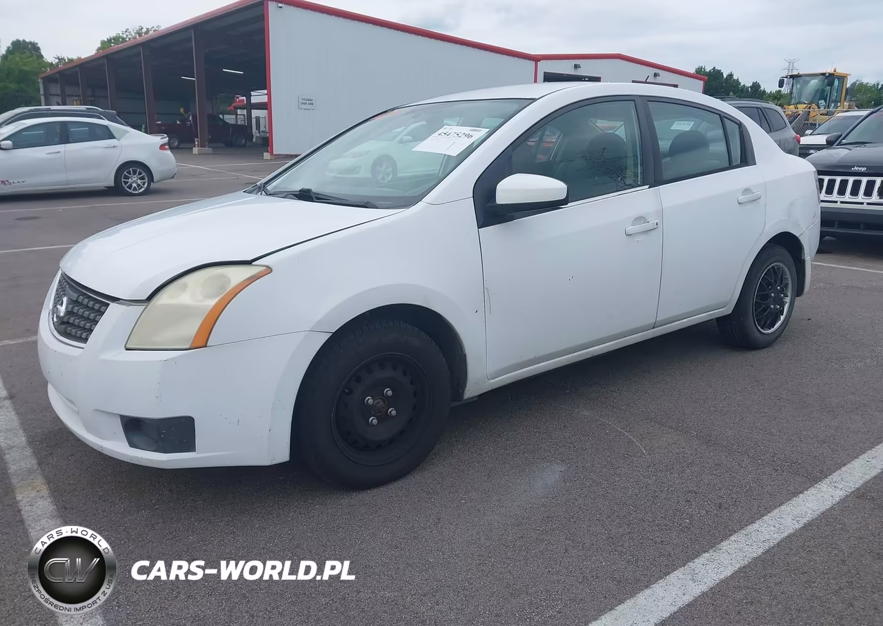 2007 Nissan Sentra 2.0 VIN:3N1AB61E07L702346 - 2