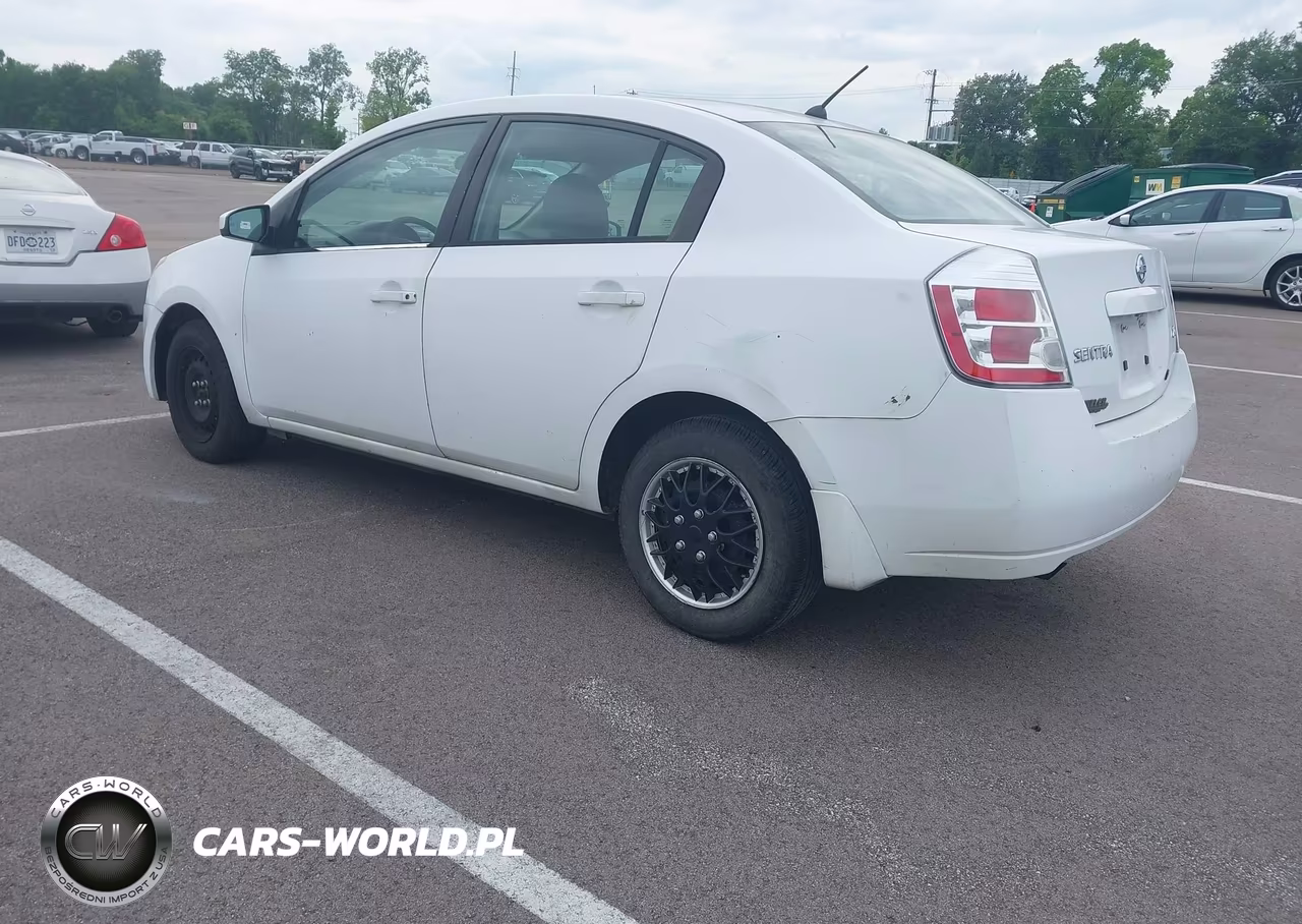 2007 Nissan Sentra 2.0 VIN:3N1AB61E07L702346 - 3