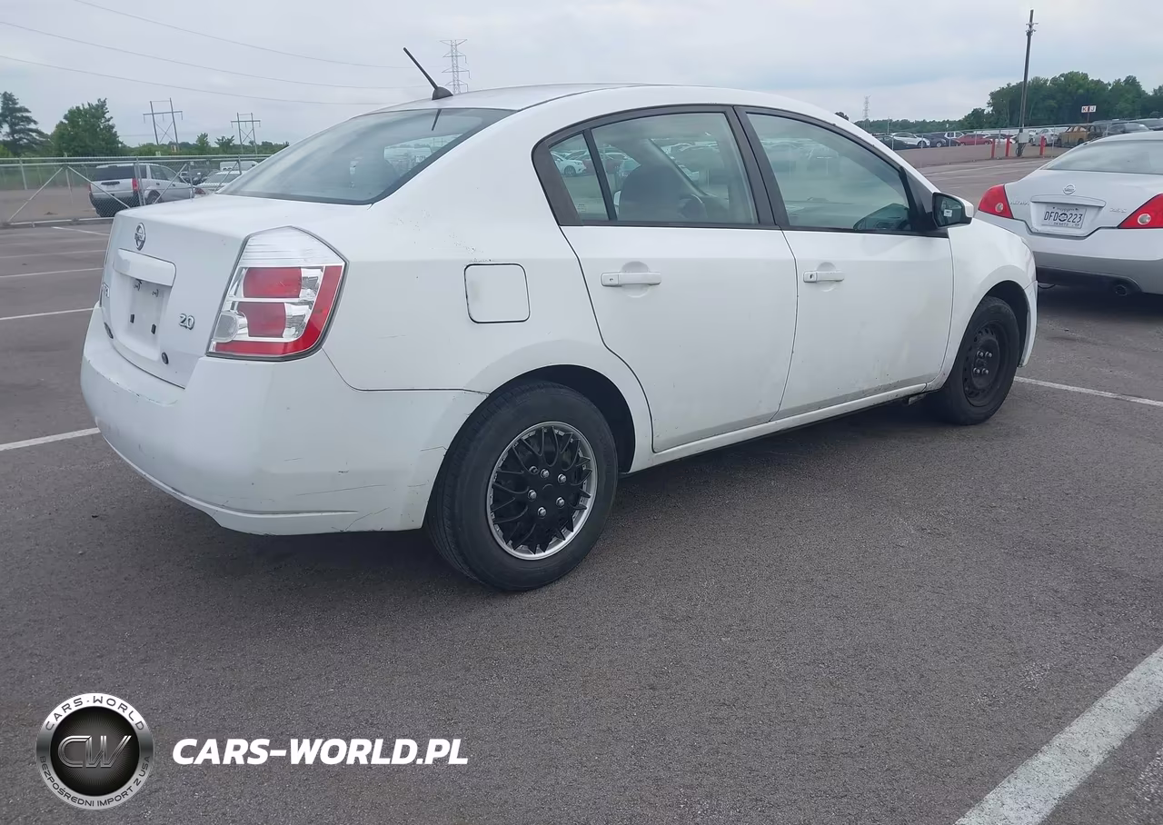 2007 Nissan Sentra 2.0 VIN:3N1AB61E07L702346 - 4
