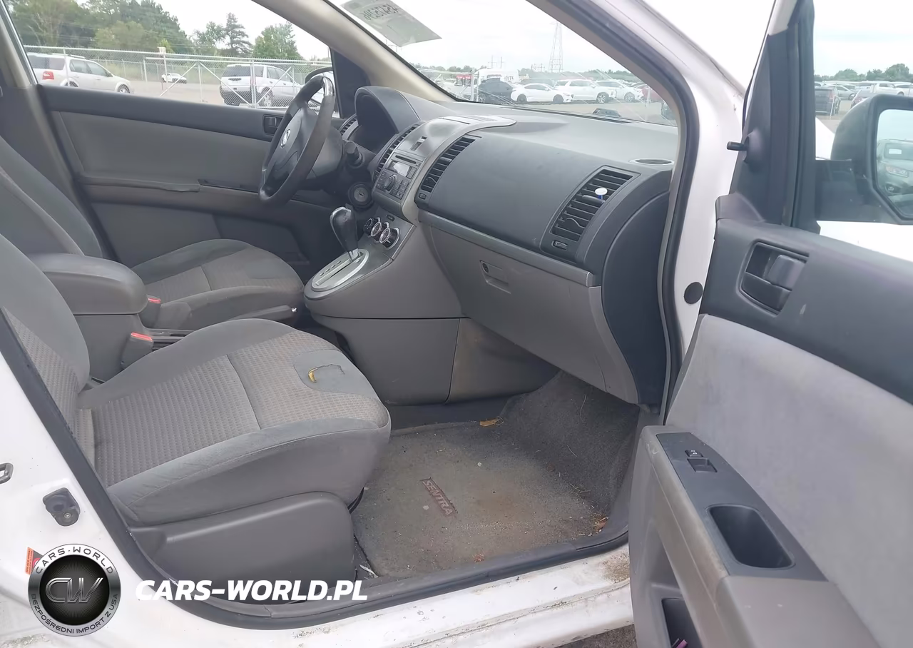 2007 Nissan Sentra 2.0 VIN:3N1AB61E07L702346 - 5
