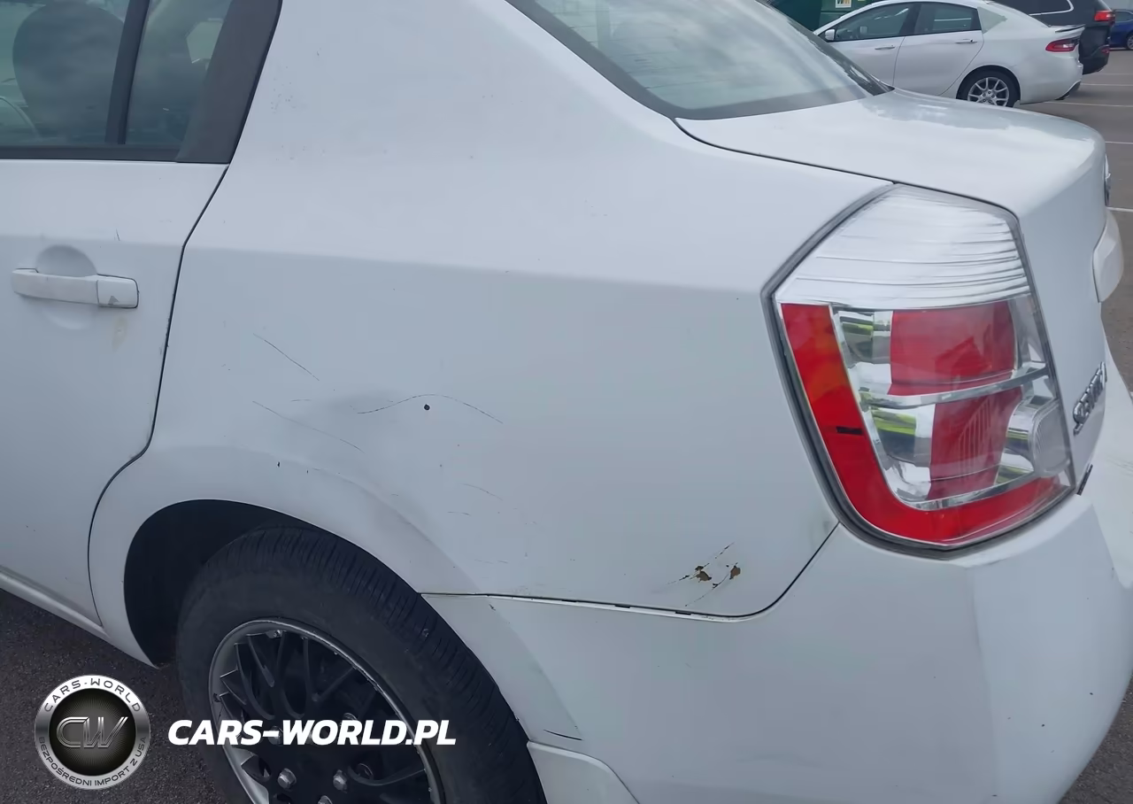 2007 Nissan Sentra 2.0 VIN:3N1AB61E07L702346 - 6