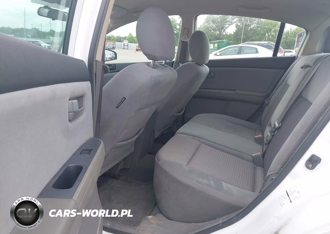 2007 Nissan Sentra 2.0 VIN:3N1AB61E07L702346 - 8
