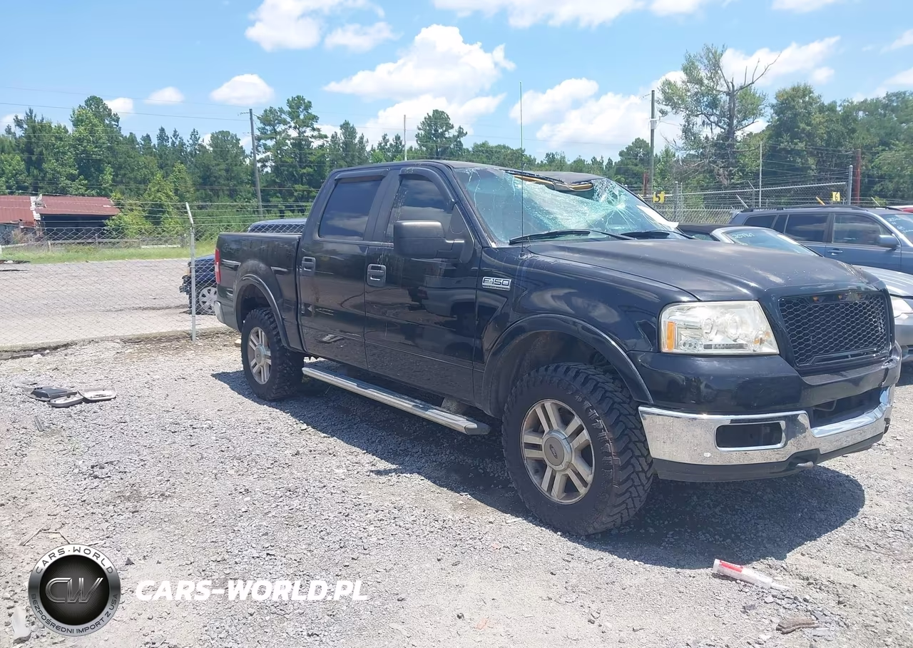 2005 Ford F-150 Fx4-Lariat-Xlt – zdjęcie 1 z 12