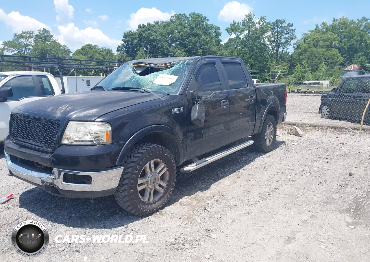 2005 Ford F-150 Fx4-Lariat-Xlt VIN:1FTPW14575KC60092 - 2