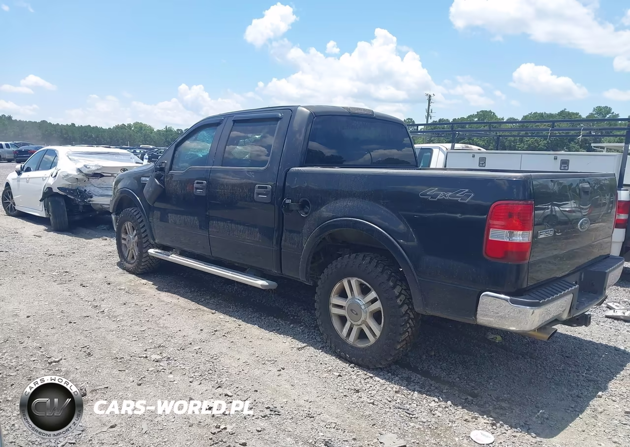 2005 Ford F-150 Fx4-Lariat-Xlt VIN:1FTPW14575KC60092 - 3