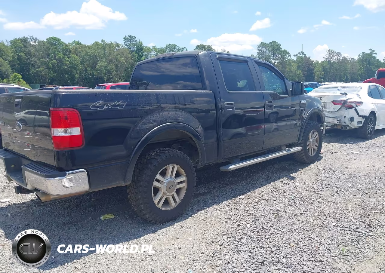2005 Ford F-150 Fx4-Lariat-Xlt VIN:1FTPW14575KC60092 - 4