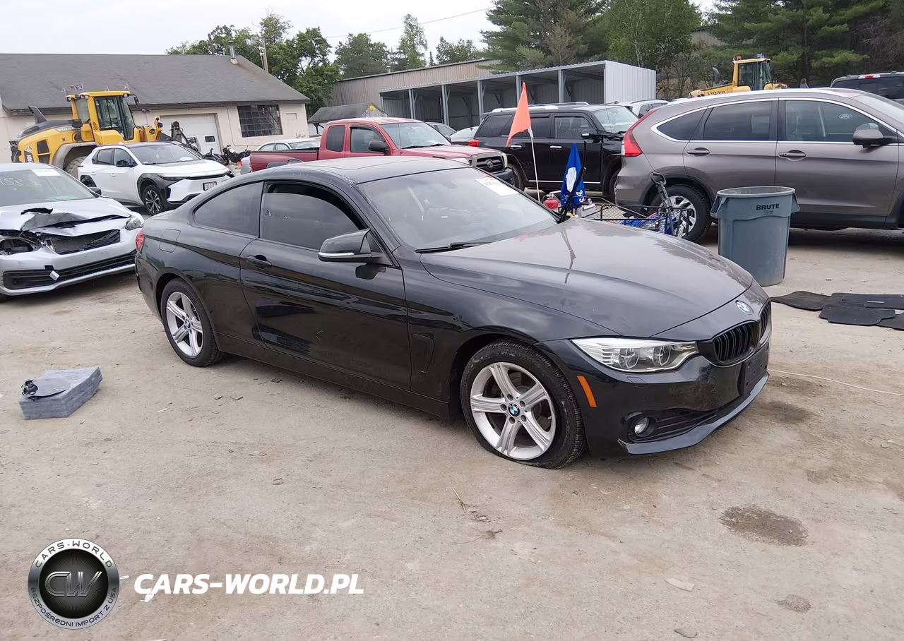 2014 BMW 428I xDrive VIN:WBA3N9C52EF720749 - 1