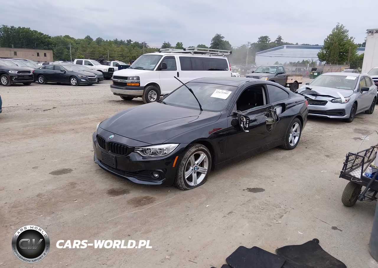 2014 BMW 428I xDrive VIN:WBA3N9C52EF720749 - 2