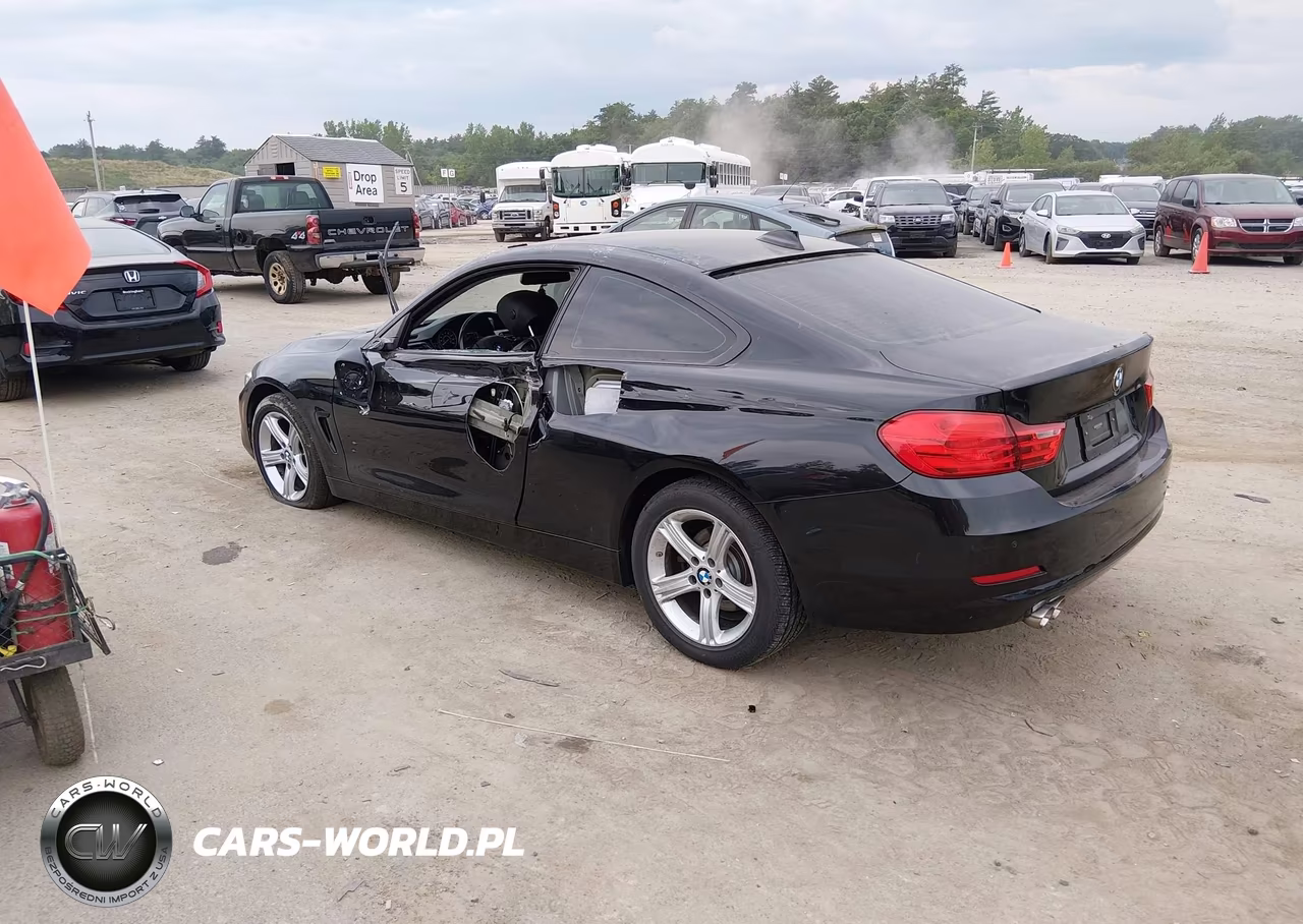 2014 BMW 428I xDrive VIN:WBA3N9C52EF720749 - 3