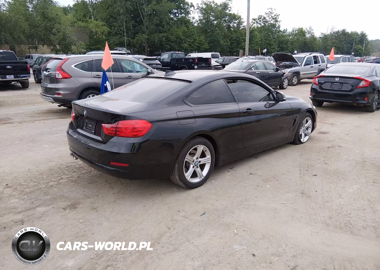 2014 BMW 428I xDrive VIN:WBA3N9C52EF720749 - 4