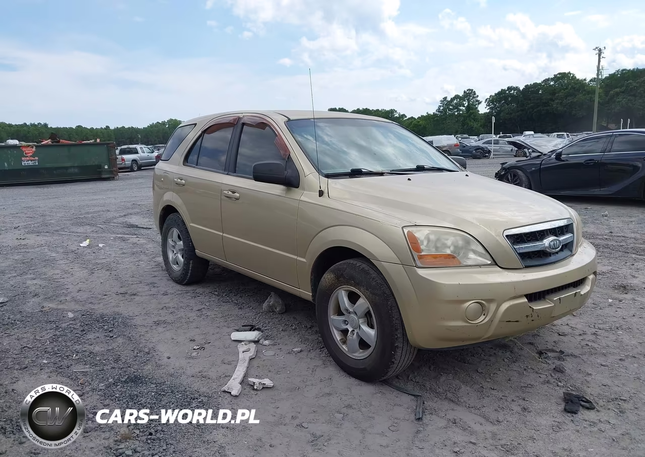 2009 Kia Sorento Lx Base