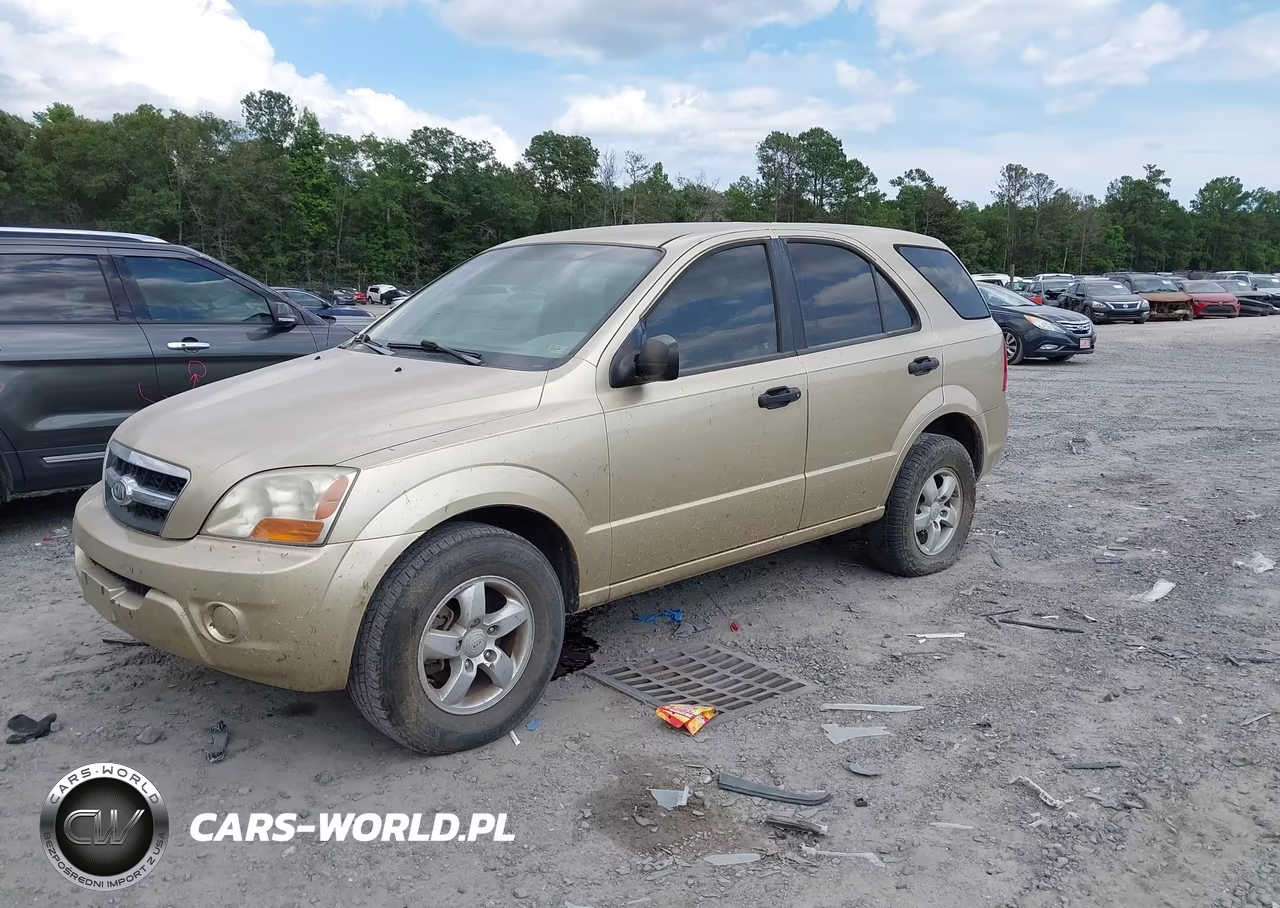 2009 Kia Sorento Lx Base VIN:KNDJD735295888789 - 2