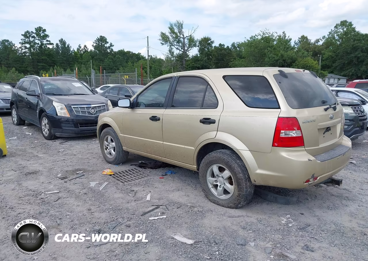 2009 Kia Sorento Lx Base VIN:KNDJD735295888789 - 3