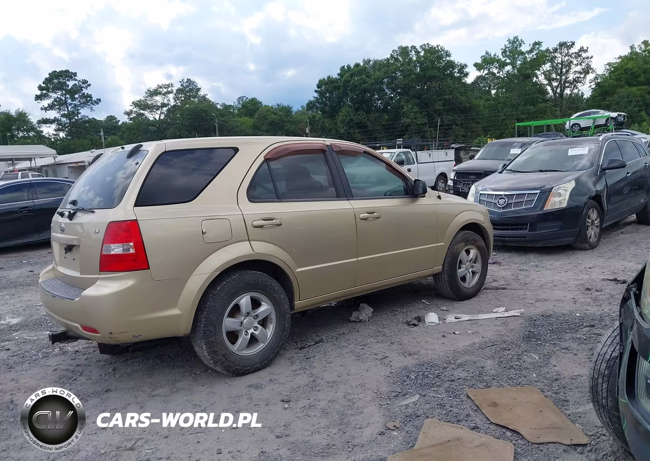 2009 Kia Sorento Lx Base VIN:KNDJD735295888789 - 4