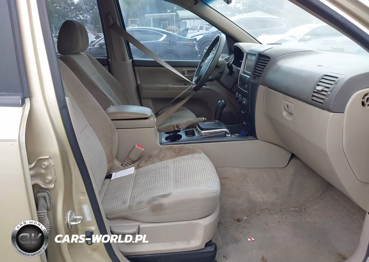 2009 Kia Sorento Lx Base VIN:KNDJD735295888789 - 5