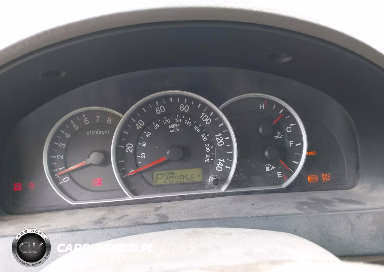 2009 Kia Sorento Lx Base VIN:KNDJD735295888789 - 6