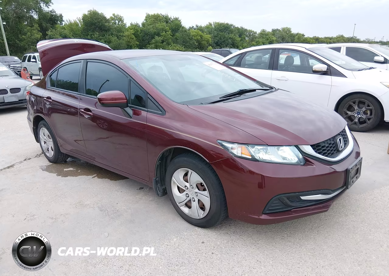 2014 Honda Civic Lx – zdjęcie 1 z 16