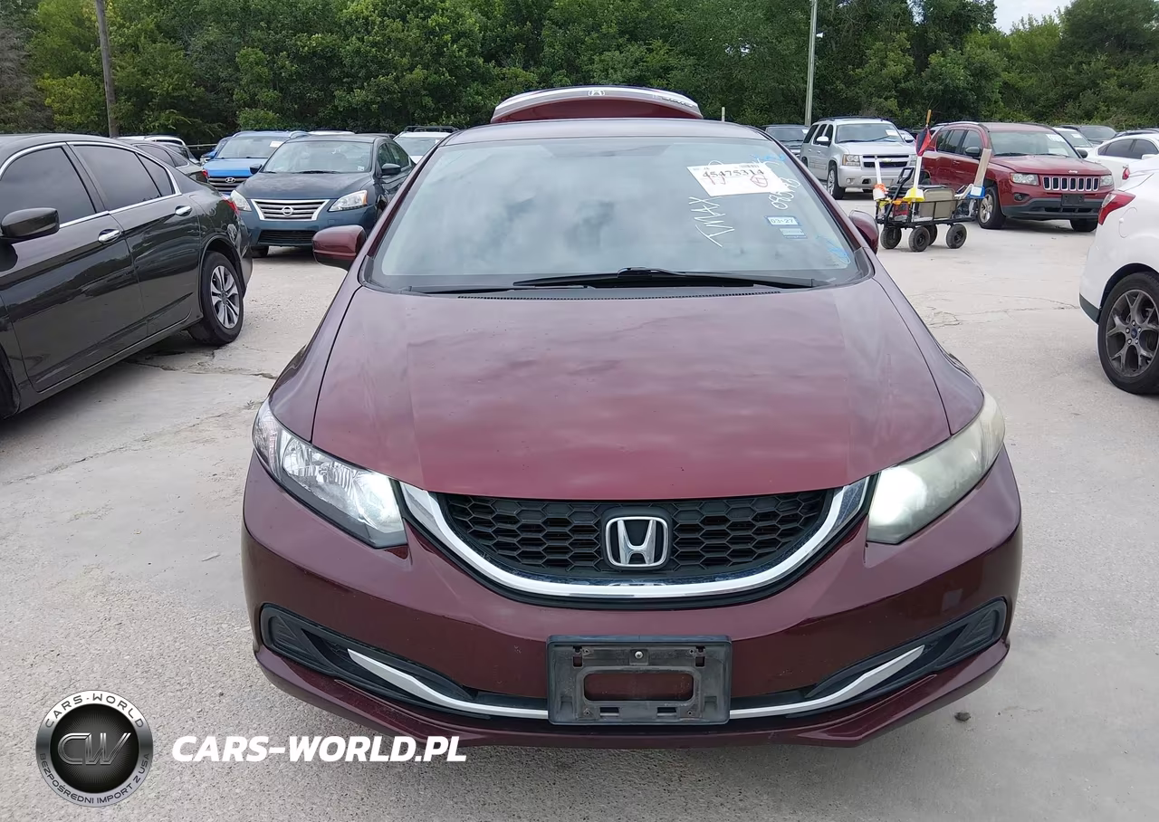 2014 Honda Civic Lx VIN:19XFB2F59EE085793 - 12