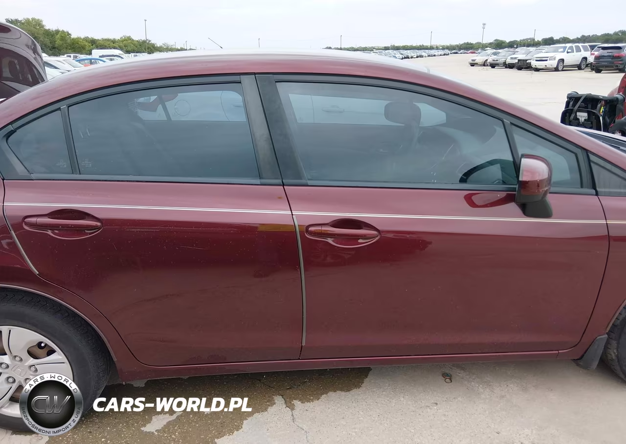 2014 Honda Civic Lx VIN:19XFB2F59EE085793 - 13