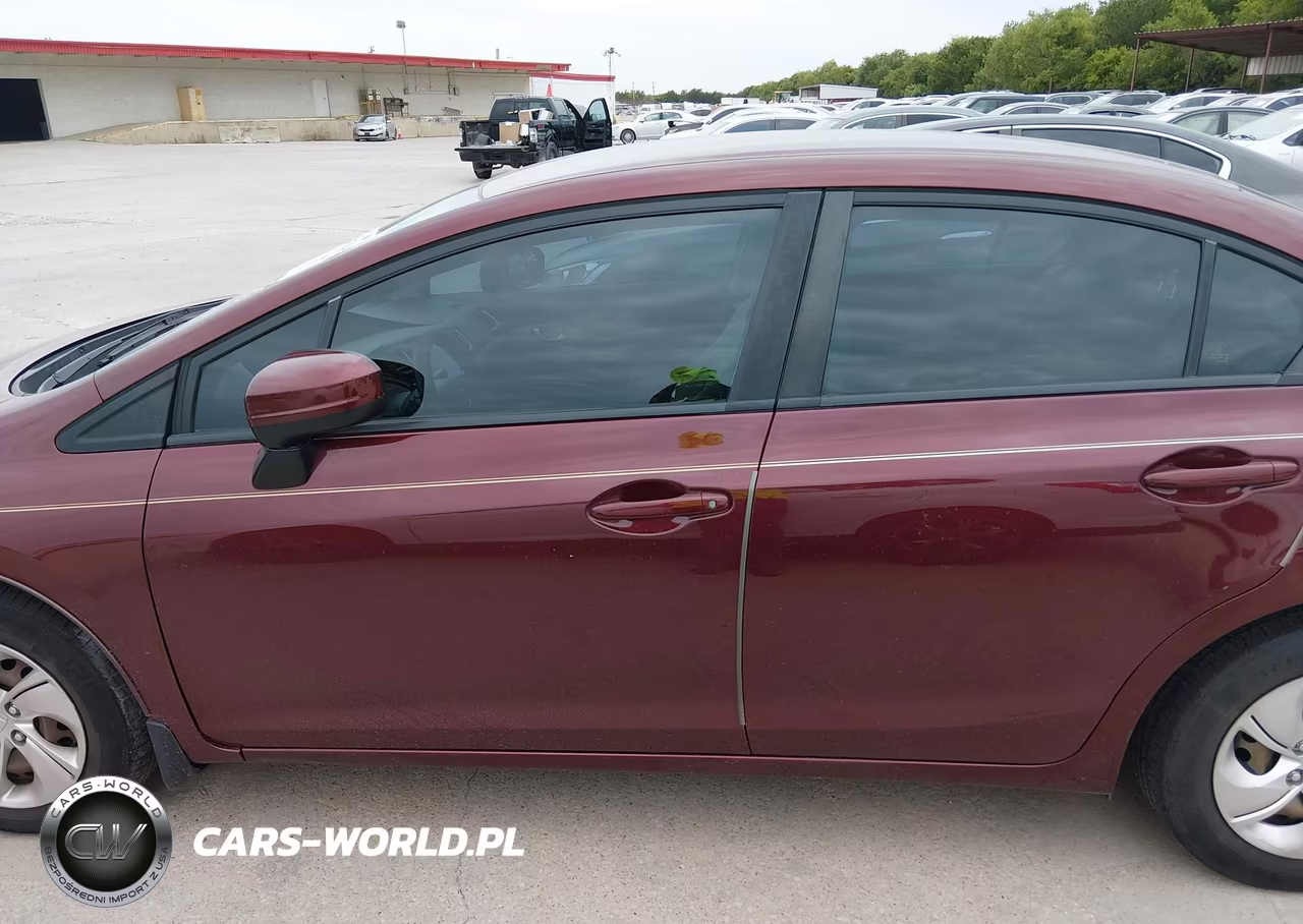 2014 Honda Civic Lx VIN:19XFB2F59EE085793 - 14