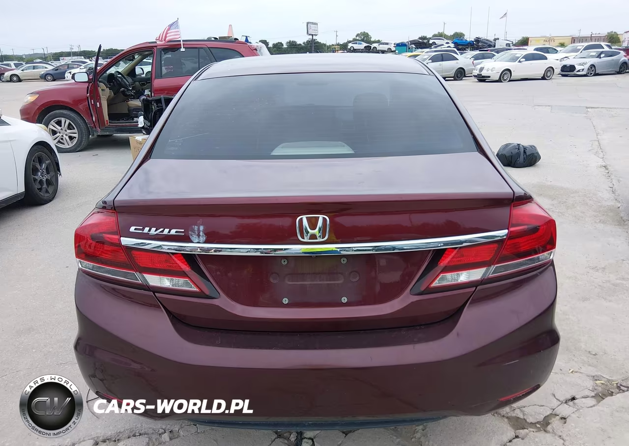 2014 Honda Civic Lx VIN:19XFB2F59EE085793 - 16